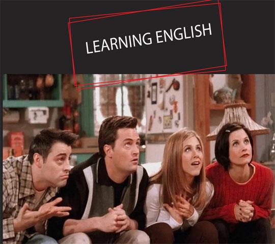 آموزش زبان انگلیسی با سریال فرندز friends، افسانه یا حقیقت؟